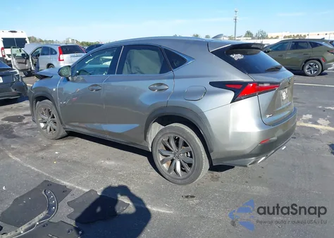 2021 Lexus Nx 300 F Sport z USA, uszkodzony, nr VIN JTJSARBZ8M2202260